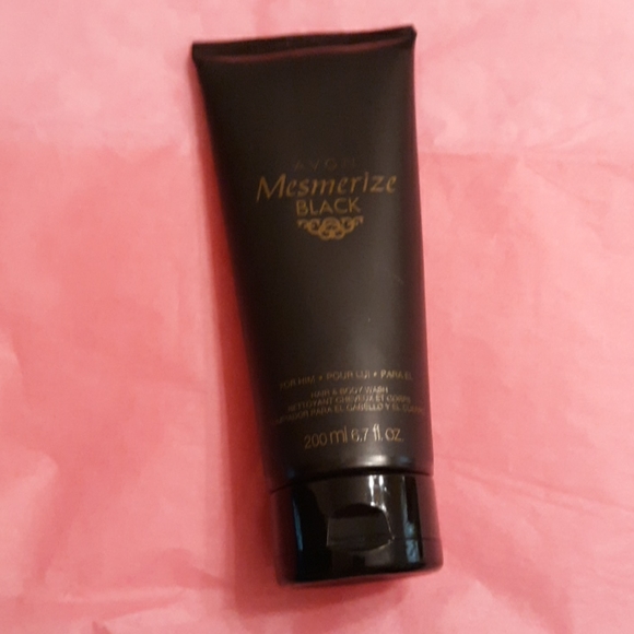 Avon Other - Black Mesmerize Hair and Body Wash